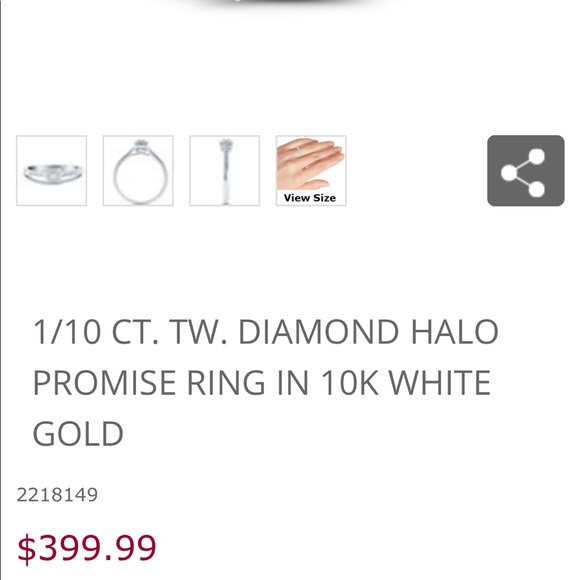 Promise ring - Picture 7 of 8